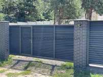 Автоматичні відкатні ворота під ключ — працюємо по Україні