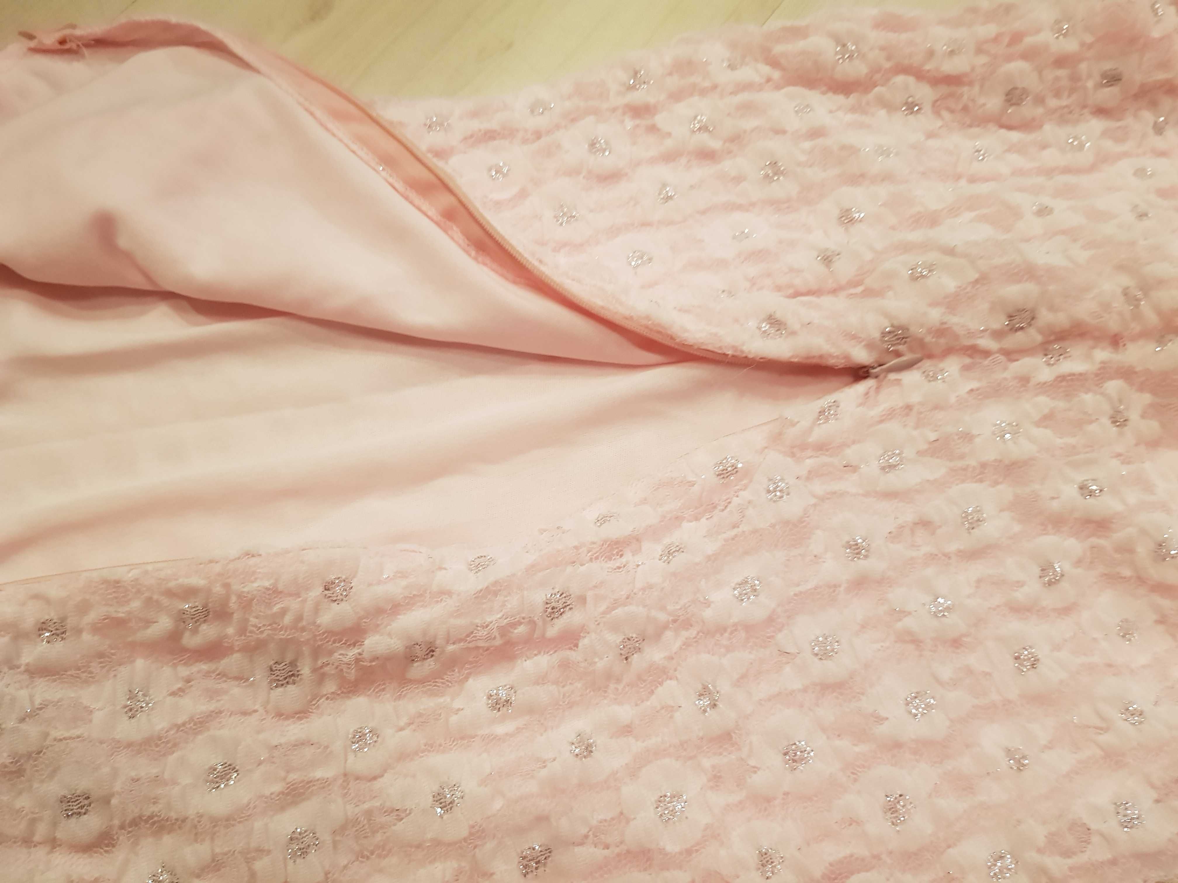 S M strój królewna kostium szlachcianka dama dworu zosia nr 891