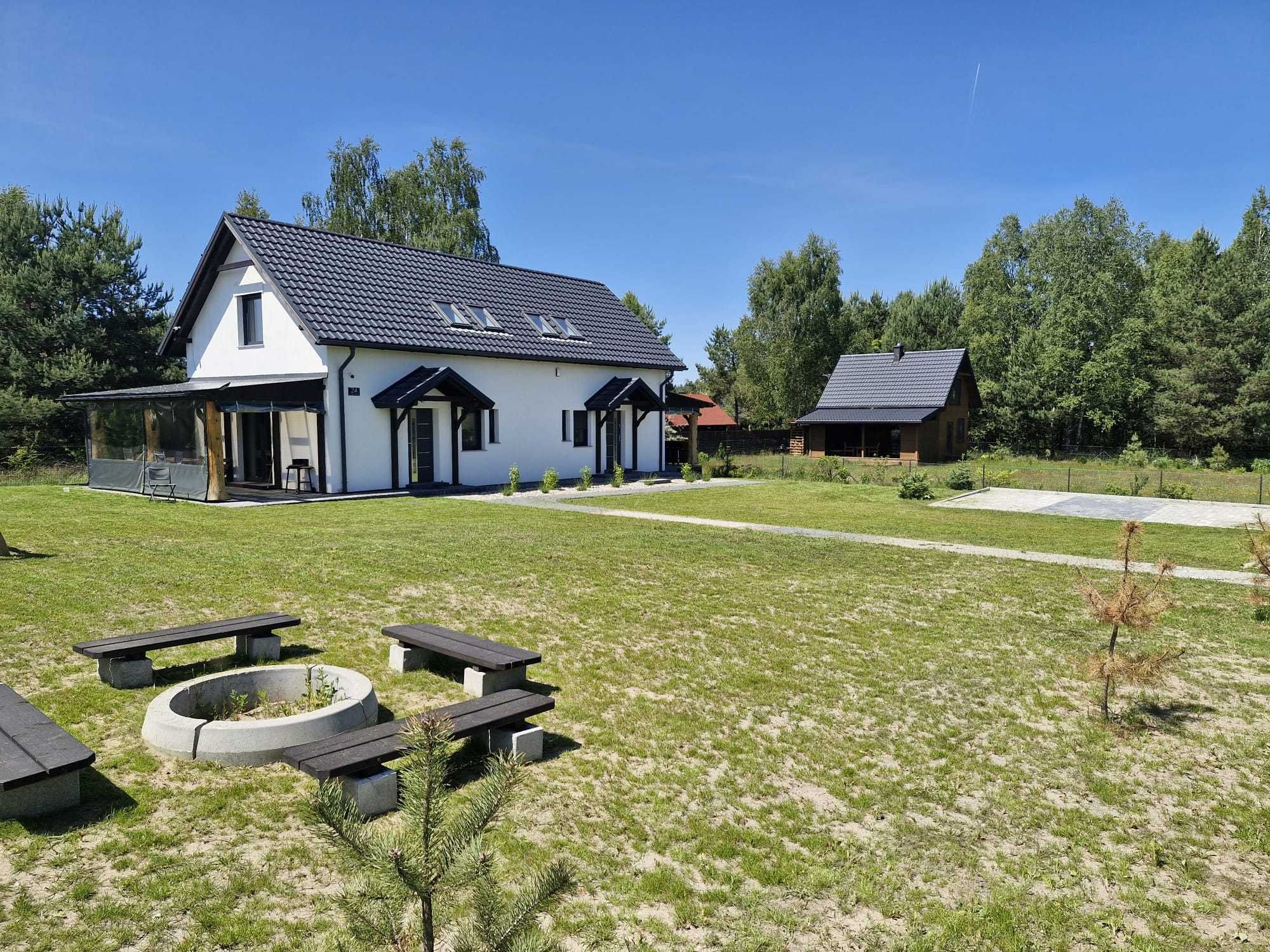 Apartamenty - dom domki pokoje nocleg Swornegacie Bory Tucholskie