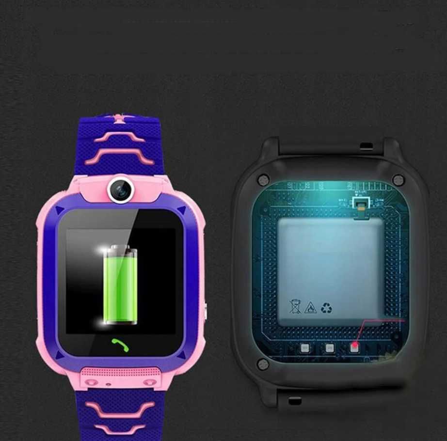 SMARTWATCH dla Dziecka ZEGAREK Lokalizacja GPS Menu Polskie Menu