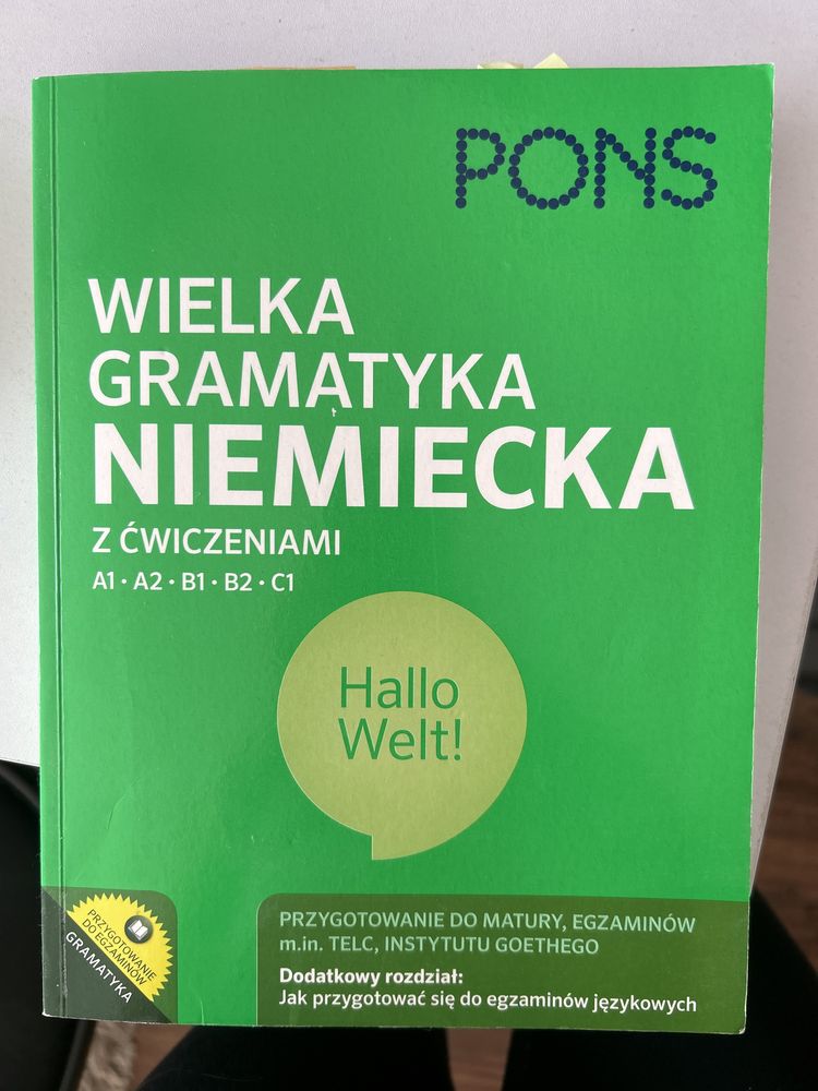 Wielka gramatyka niemiecka pons stan idealny