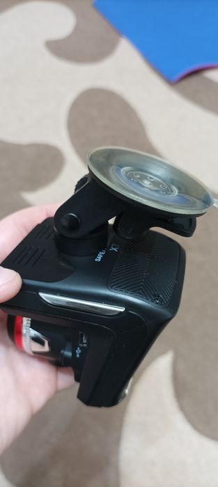 Відеореєстратор автомобільний 2 в 1