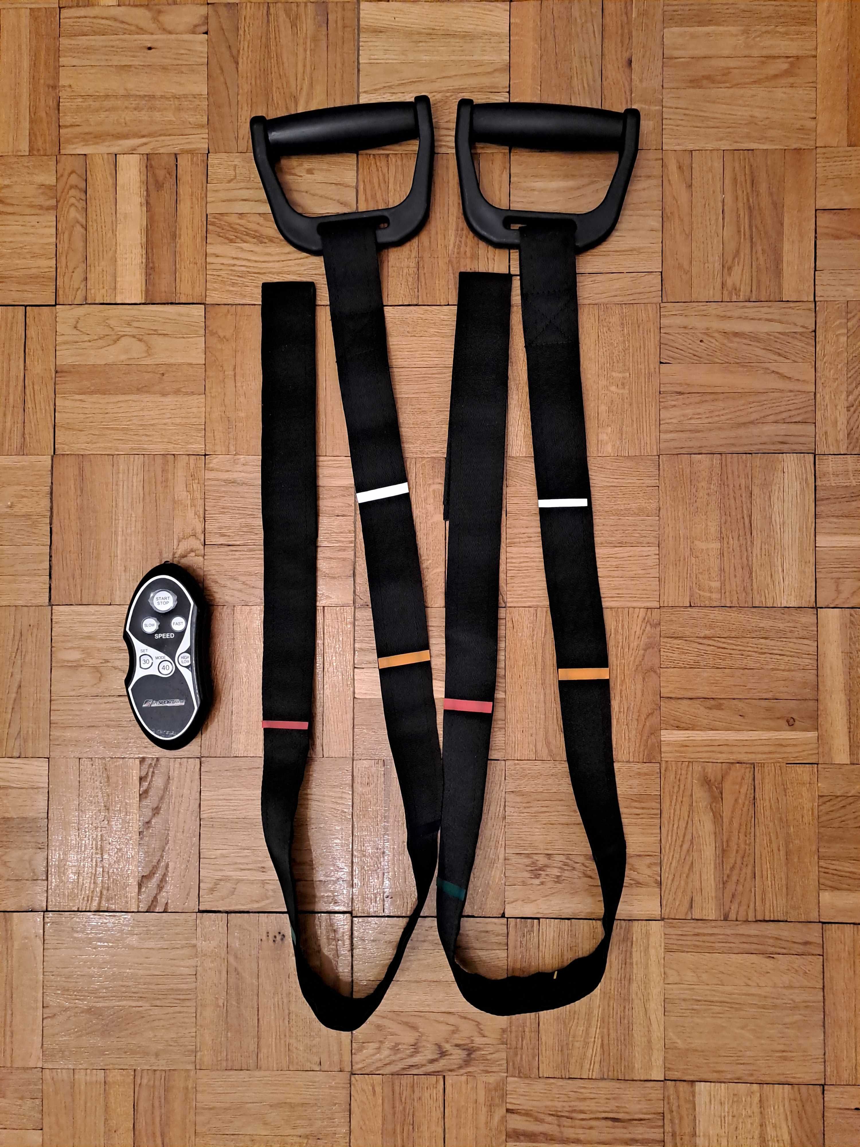 Platforma wibracyjna VibroGym inSPORTline Alex