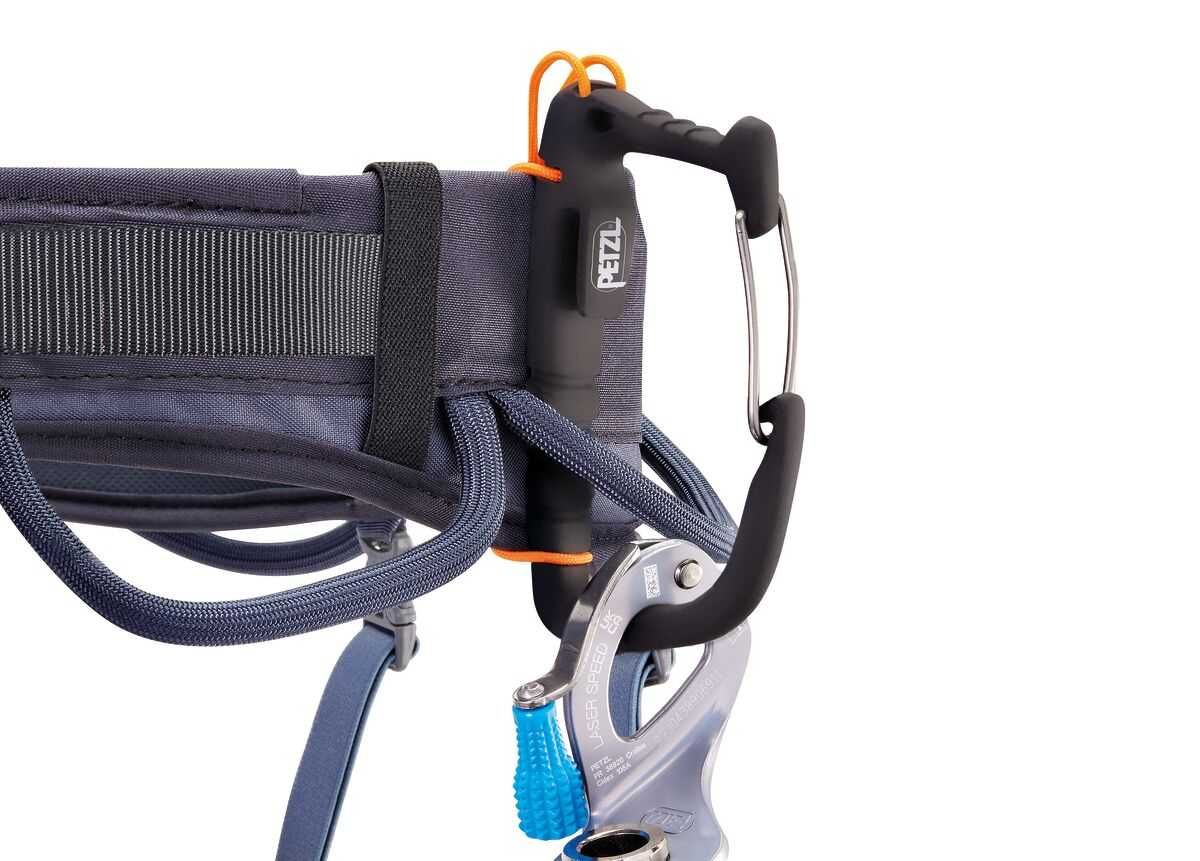Uprząż wspinaczkowa Petzl Corax LT Dark Gray