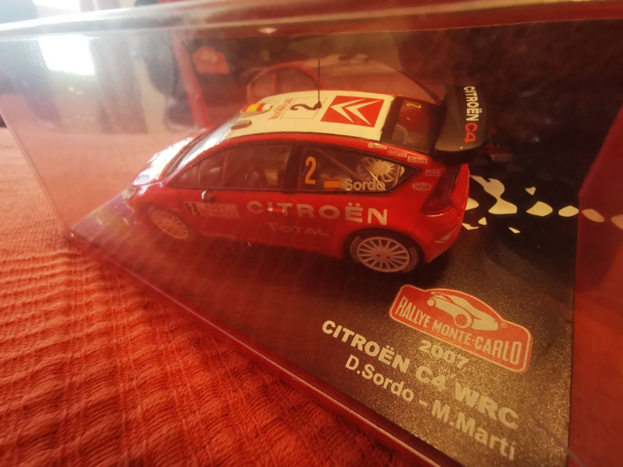 Citroën C4 WRC, R. Monte Carlo 2007