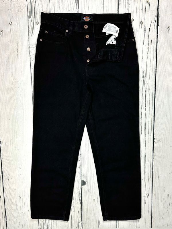 Dickies Thomasville Jeansy Straight Fit Męskie Spodnie Logo r. W32 L30