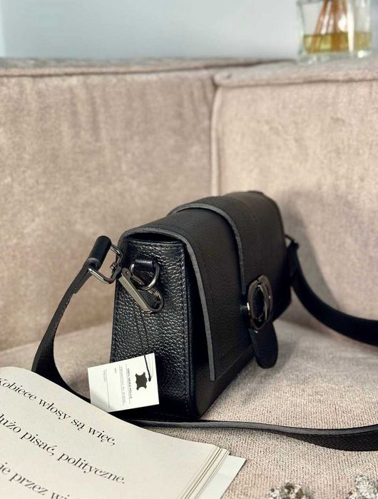 Італійська шкіряна сумочка кросбоді Нова колекція