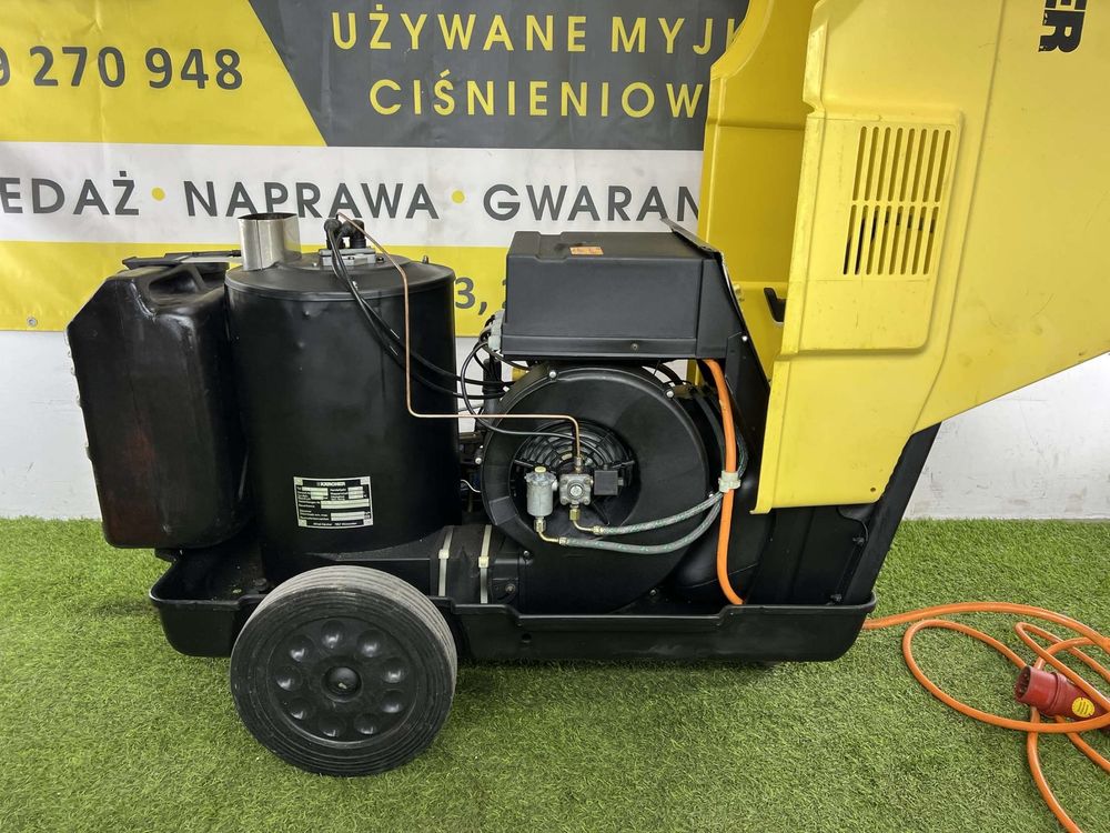 Myjka ciśnieniowa Karcher HDS 990 • mocny sprzęt 400V 150 stopni