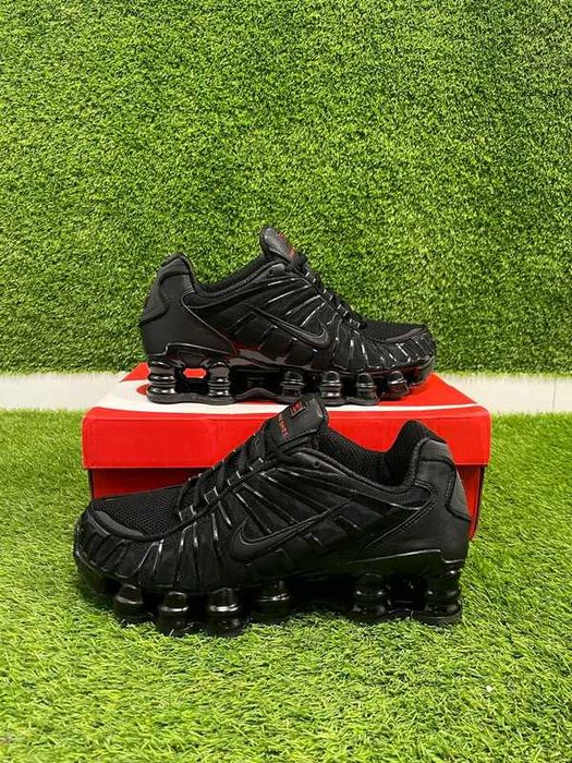 "Buty Trampki" Nike_Shox_TL_Black_R.38