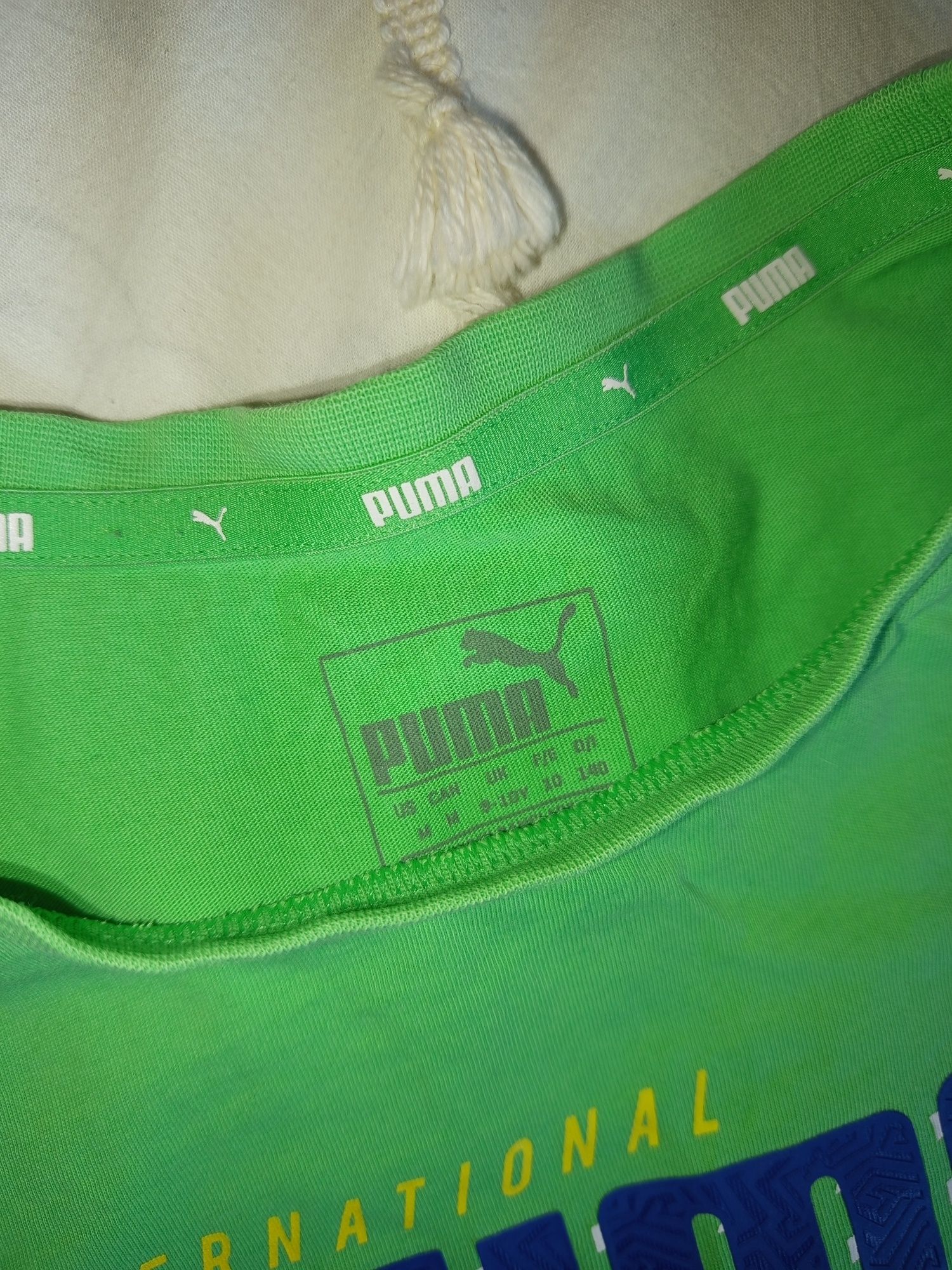 T-shirt chłopięcy Puma