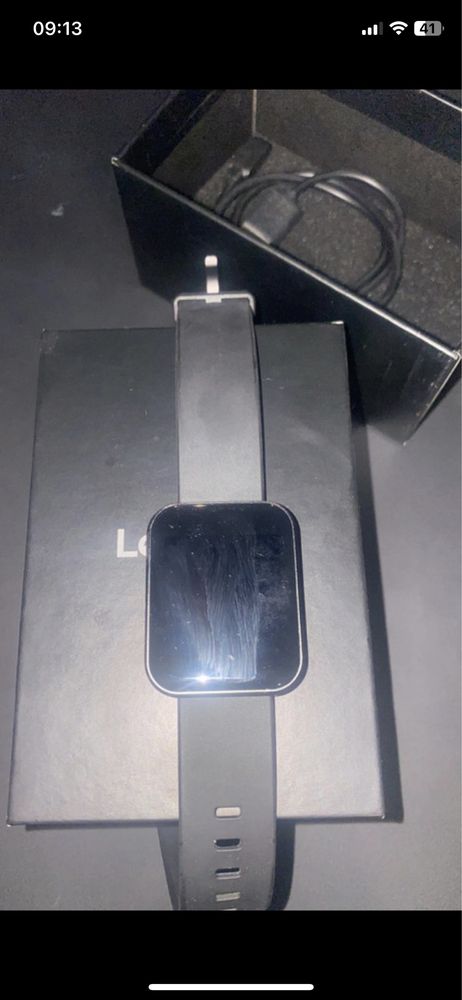 Smartwatch lenovo carme 2