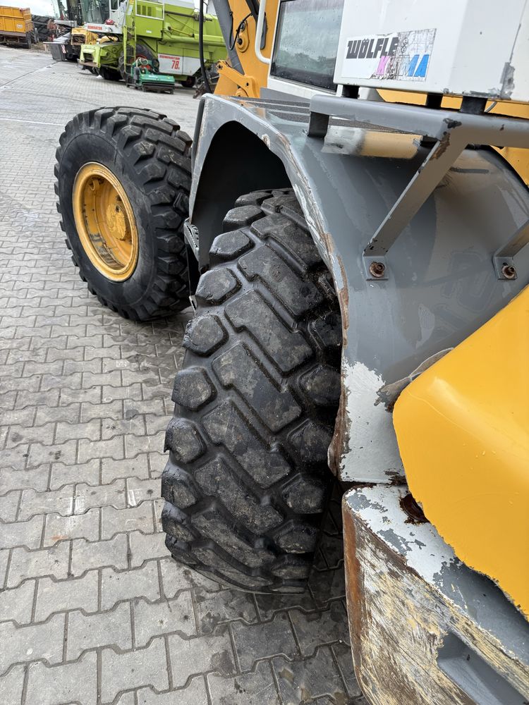 Ładowarka kołowa Liebherr 514 Stereo  rok 2008 centralne smarowanie