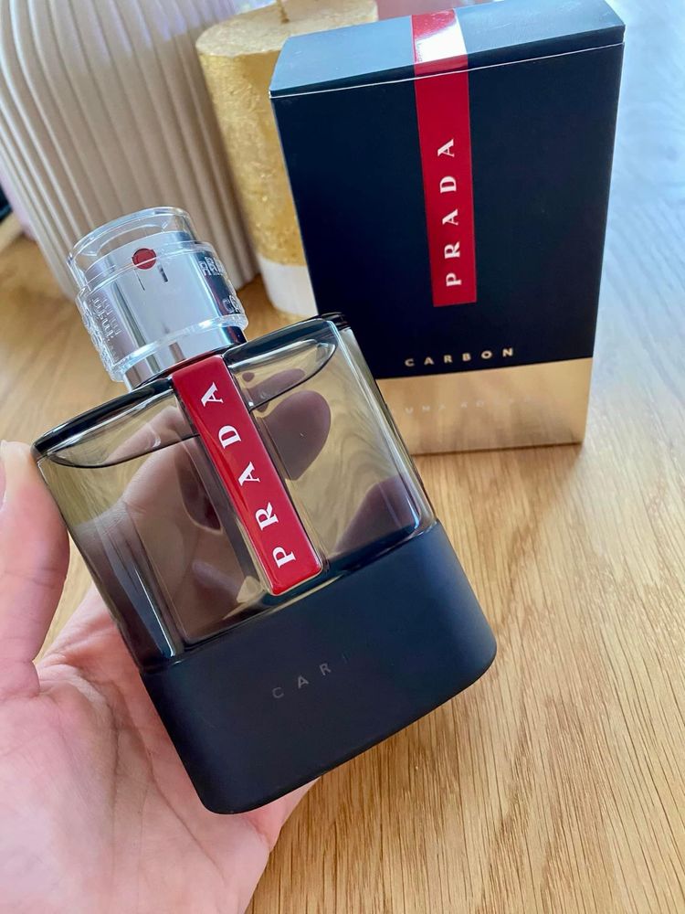 Meskie perfumy Prada Luna Rossa Carbon 100 ml oryginalne