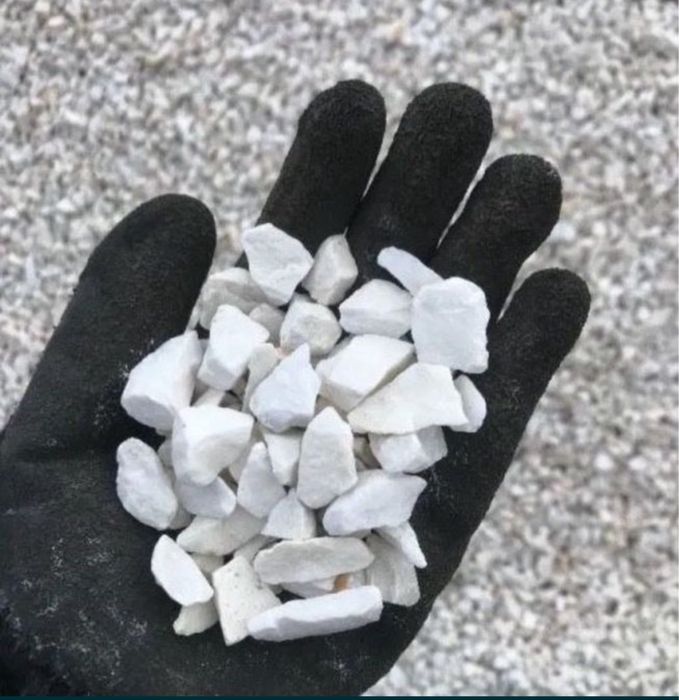 BIAŁA MARIANNA Extra White Kamień do Ogrodu Grys 8-6, 16-32 Thassos