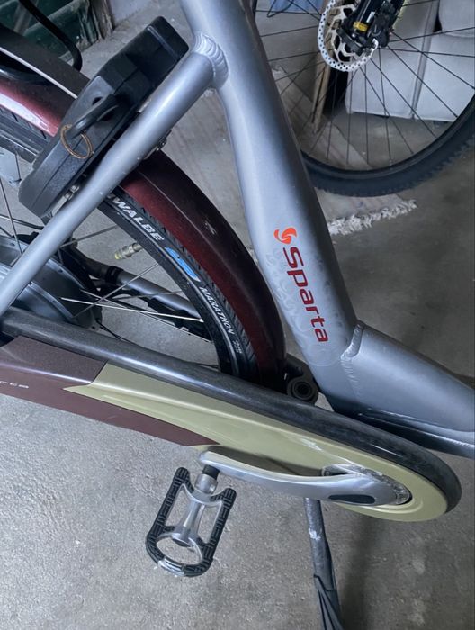 Bicicleta de carga elétrica Sparta