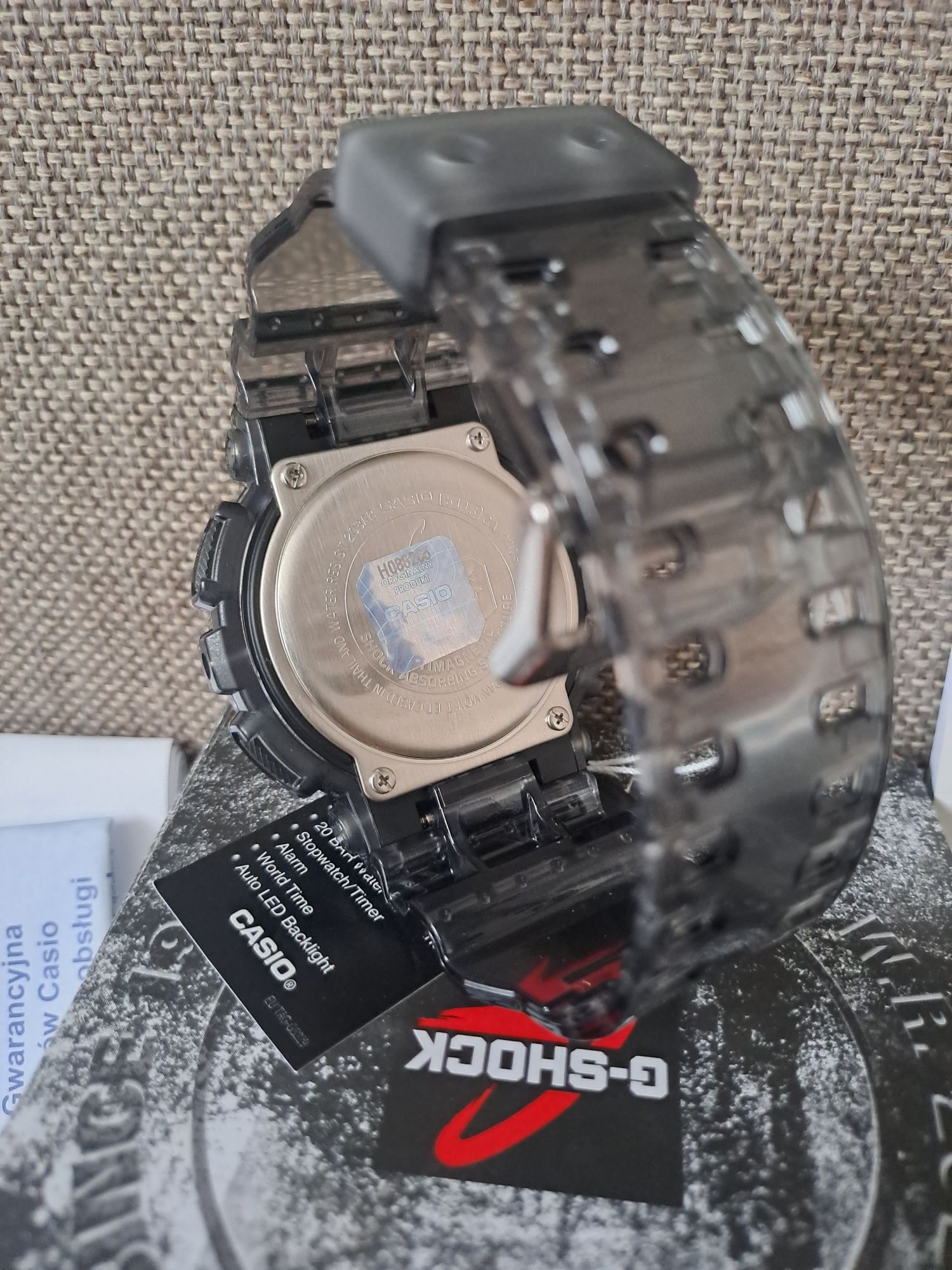 Casio zegarek męski GA-110SKE-8AER nowy na prezent