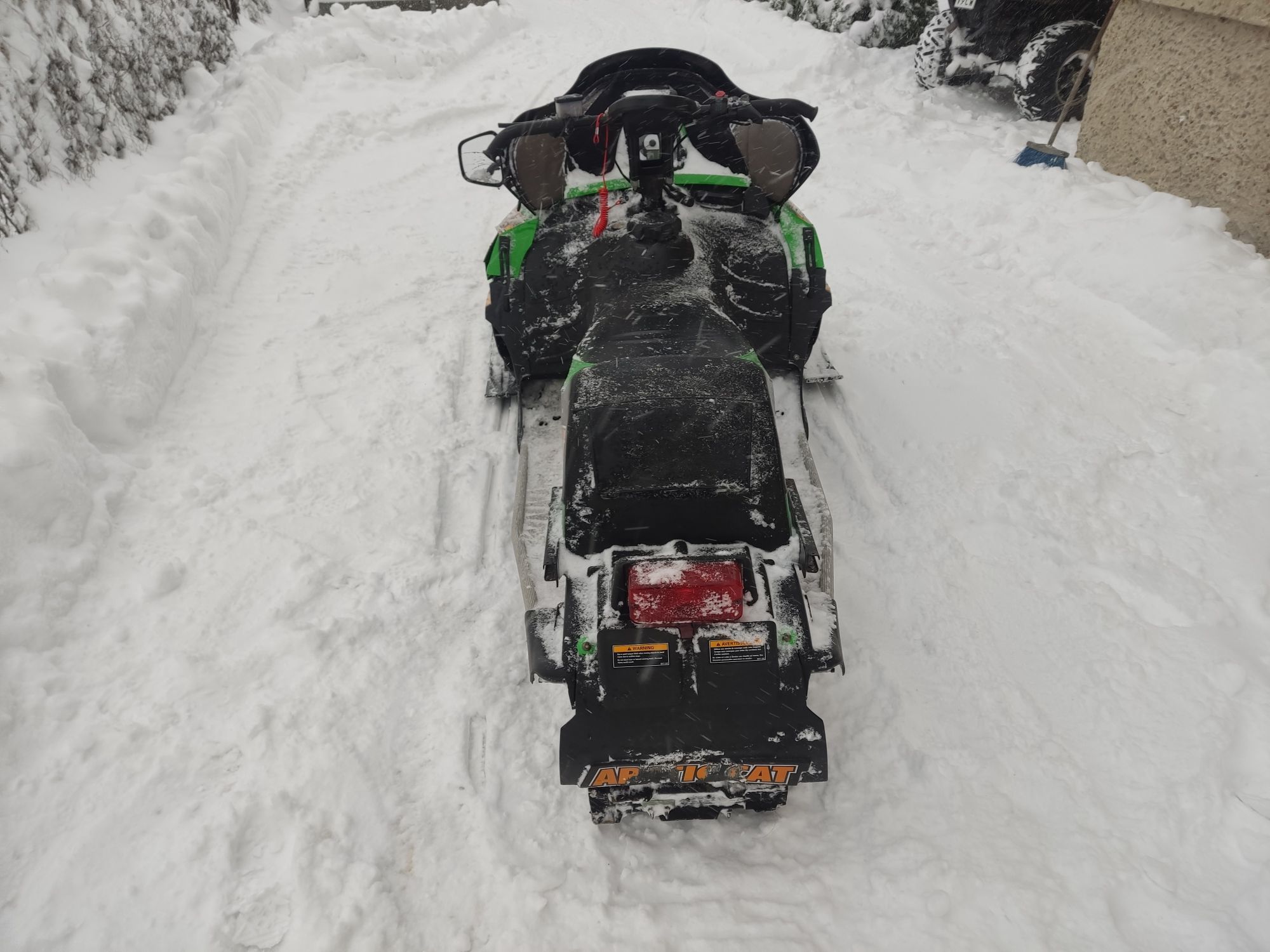 Skuter śnieżny Arctic cat f7 firecat 700 możliwy transport