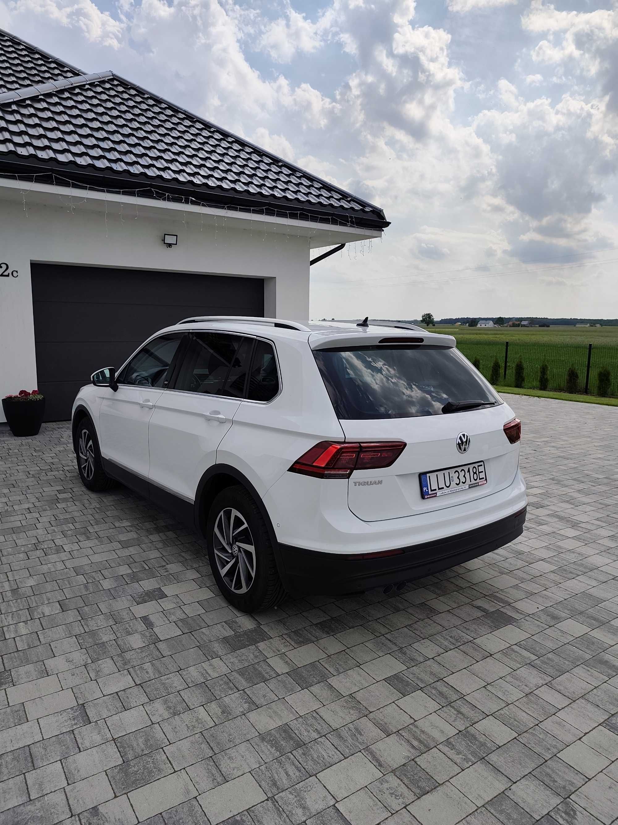VW Tiguan ... Zarejestrowany, stan idealny