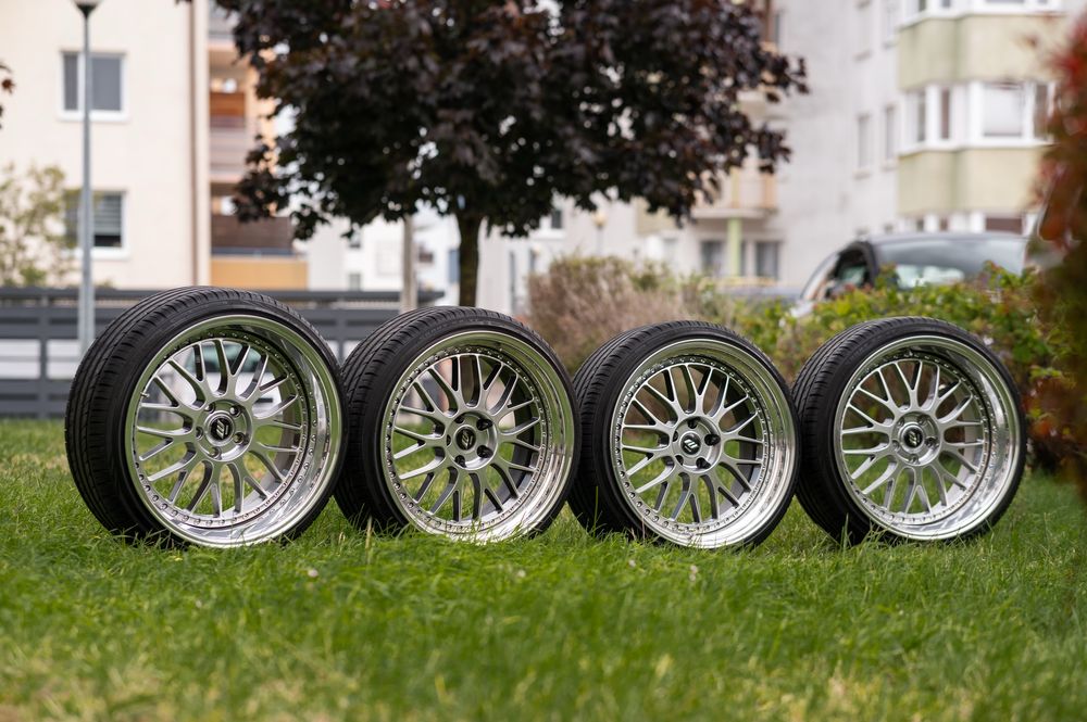 Work Zistance 20” 5x114.3 skręcane 3tlg