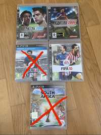 Jogos FIFA, PES e 2010 FIFA WORLD CUP 2010 para PS3