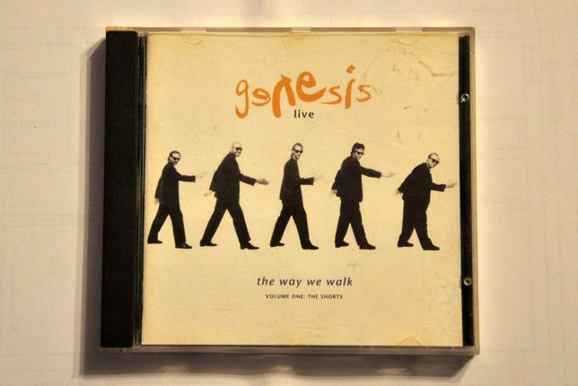 Genesis - Live The Way We Walk Volume One: The Shorts CD