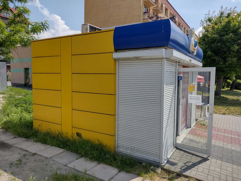Kiosk - pawilon uliczny z WC Jędrzejów