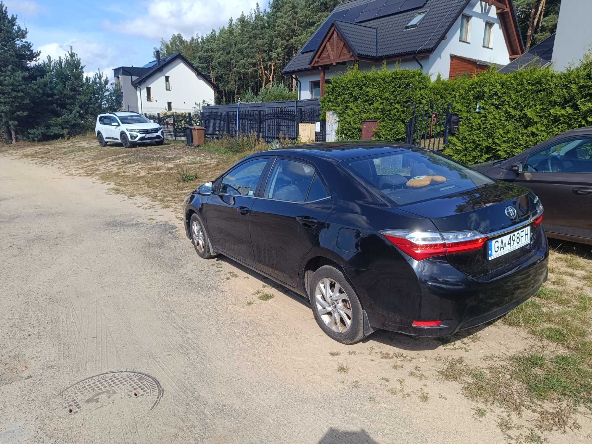 Toyota Corolla 1.6 benzyna sedan