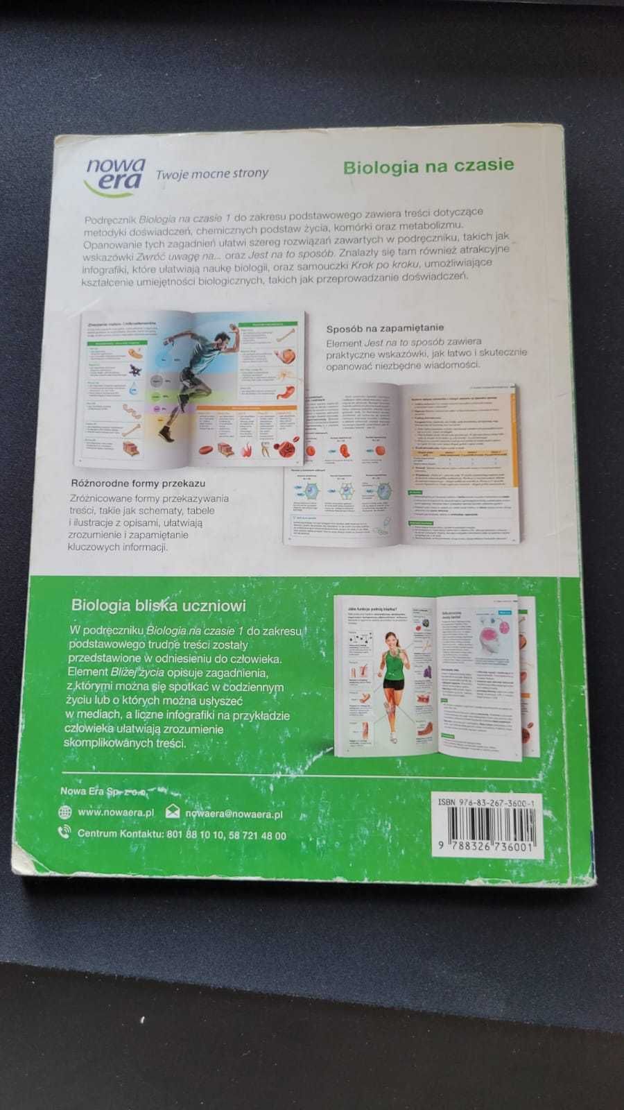 STAN DOBRY Biologia na czasie 1 +gratis