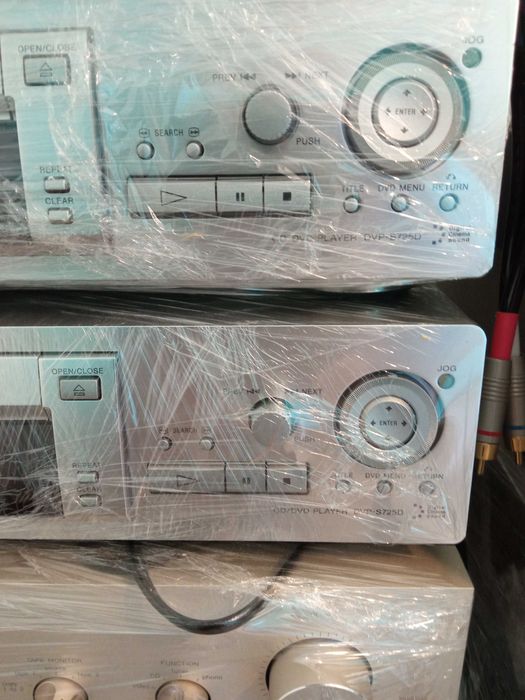 Sony DVD Player Reservado Reserved