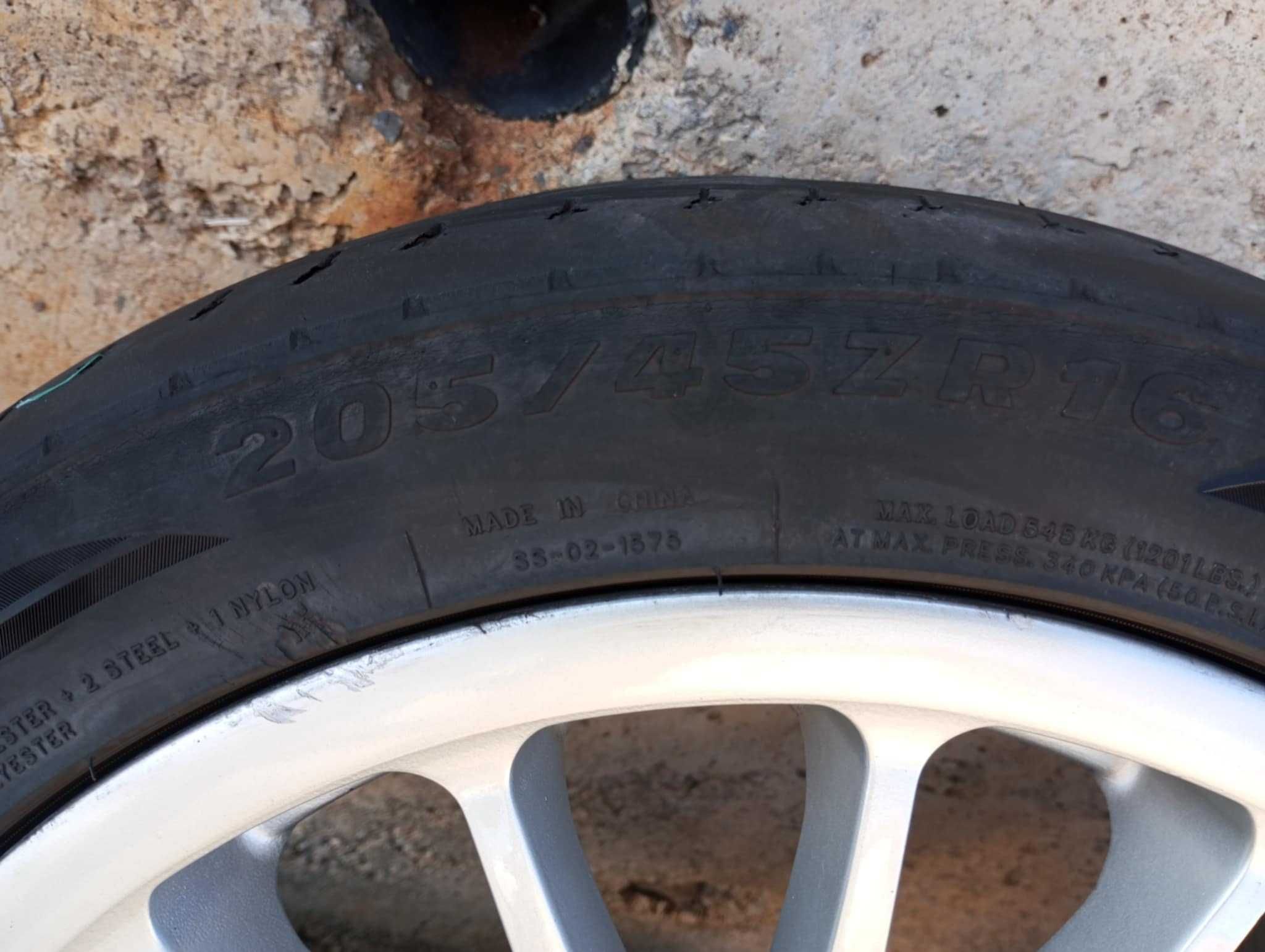 Jantes Advanti Racing R16 4x108