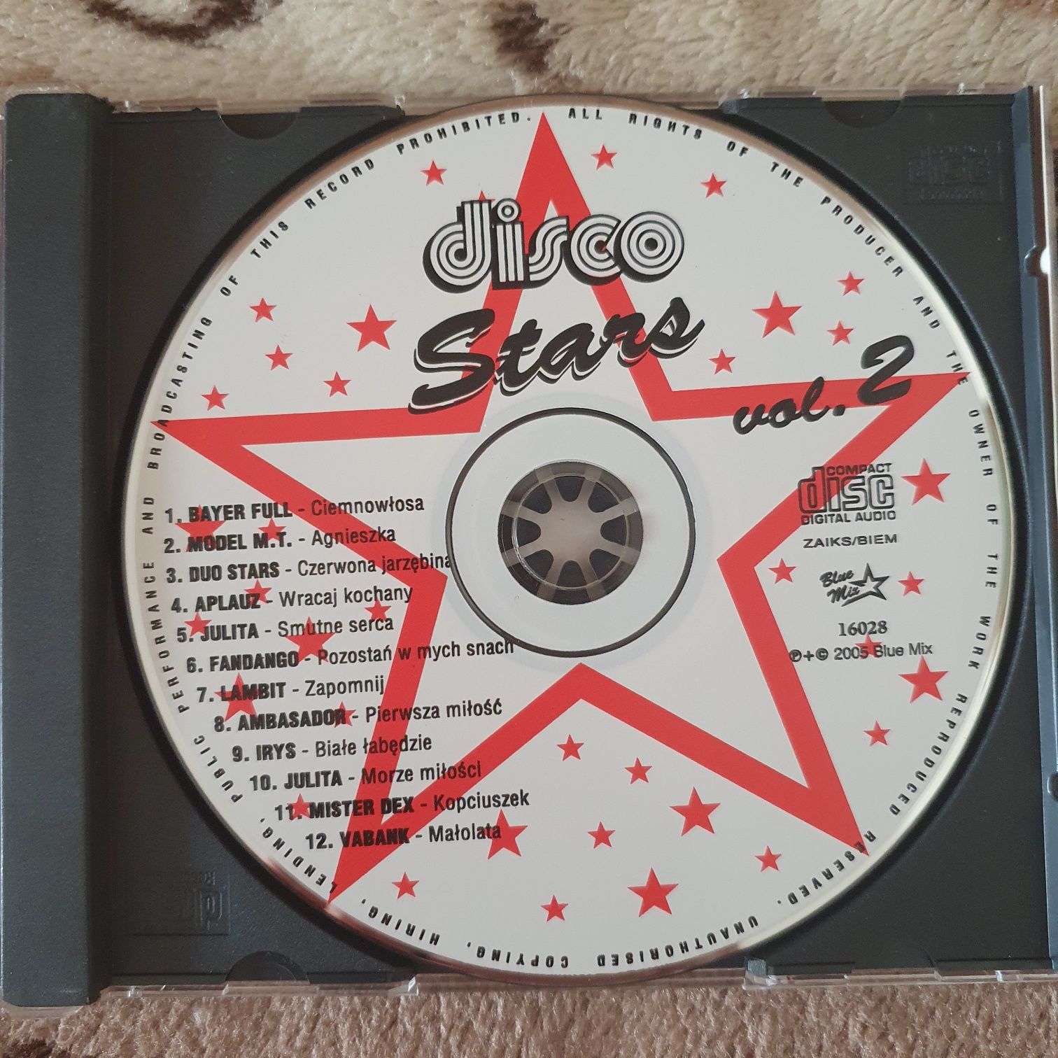 Płyta CD Disco Stars vol. 2