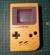 Carcaça game boy clássico Dmg 01 amarelo