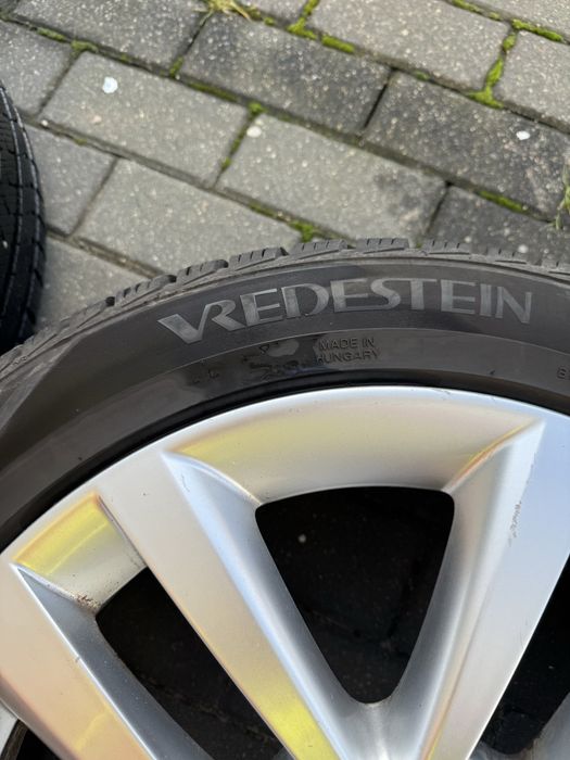 Alufelgi r17 5x110 Et 41 nowe opony wielo-sezonowe