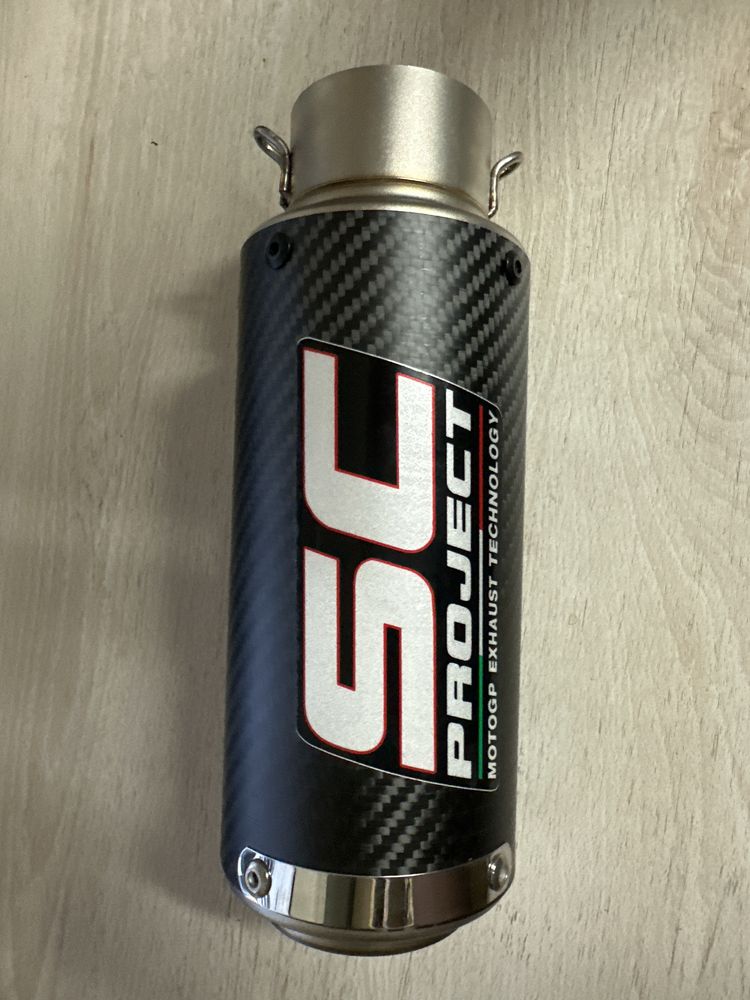Wydech SC Project 61mm Carbon Bmw s1000rr ZX-6R Honda CBR Suzuki g