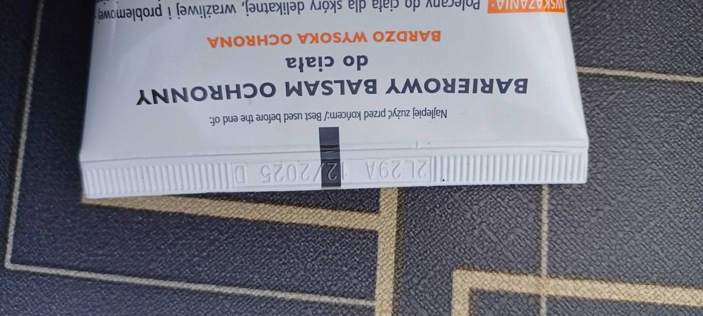 Pharmaceris SUN barierowy balsam ochronny do ciała 50+, tuba 150 ml.