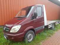 Mercedes Sprinter laweta 215 CDI