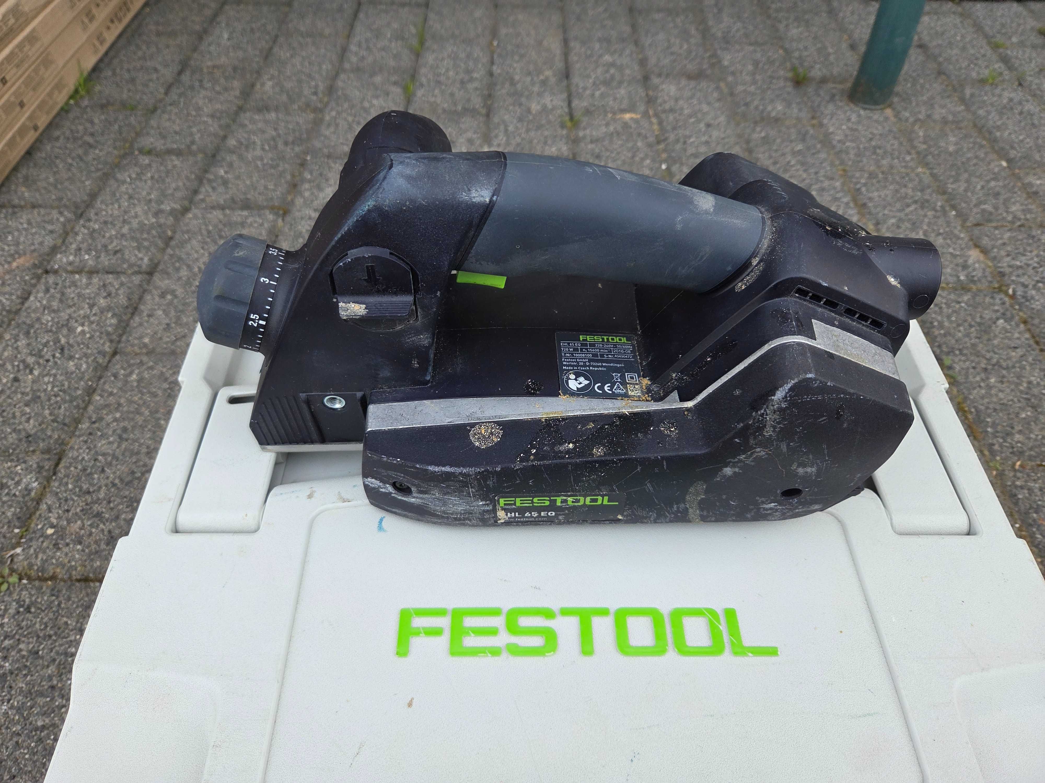Strug hebel do drewna Festool EHL 65 EQ 720W