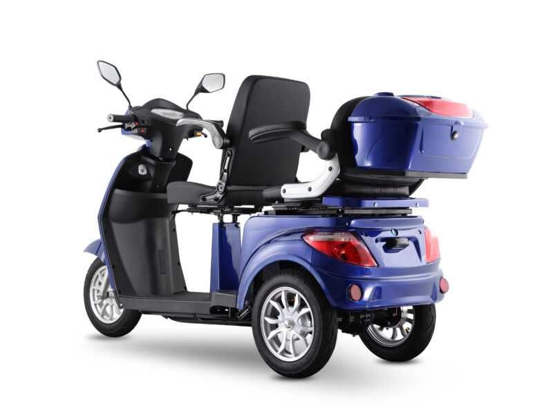 Skuter INWALIDZKI elektryczny LIFE DOUBLE 2 osobowy ! PFRON !