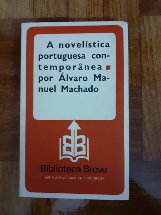 A novelistica portuguesa contemporânea