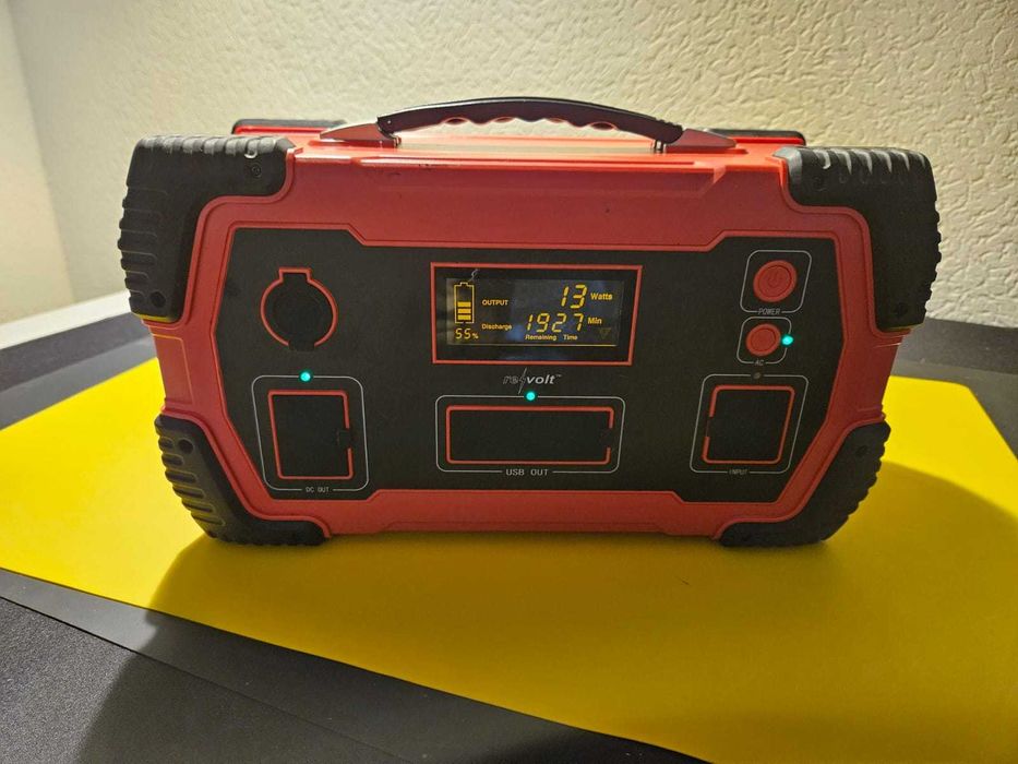 Паверстанція Екофло Марки-Revolt 1000W (1600) Peak/ Lifepo4.