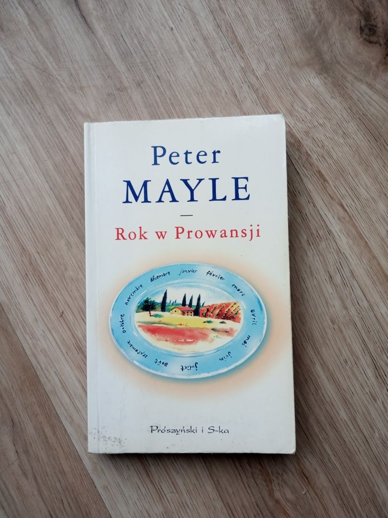 Rok w Prowansji, Peter Mayle