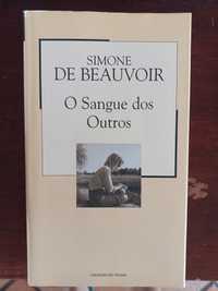 Livro O Sangue dos Outros