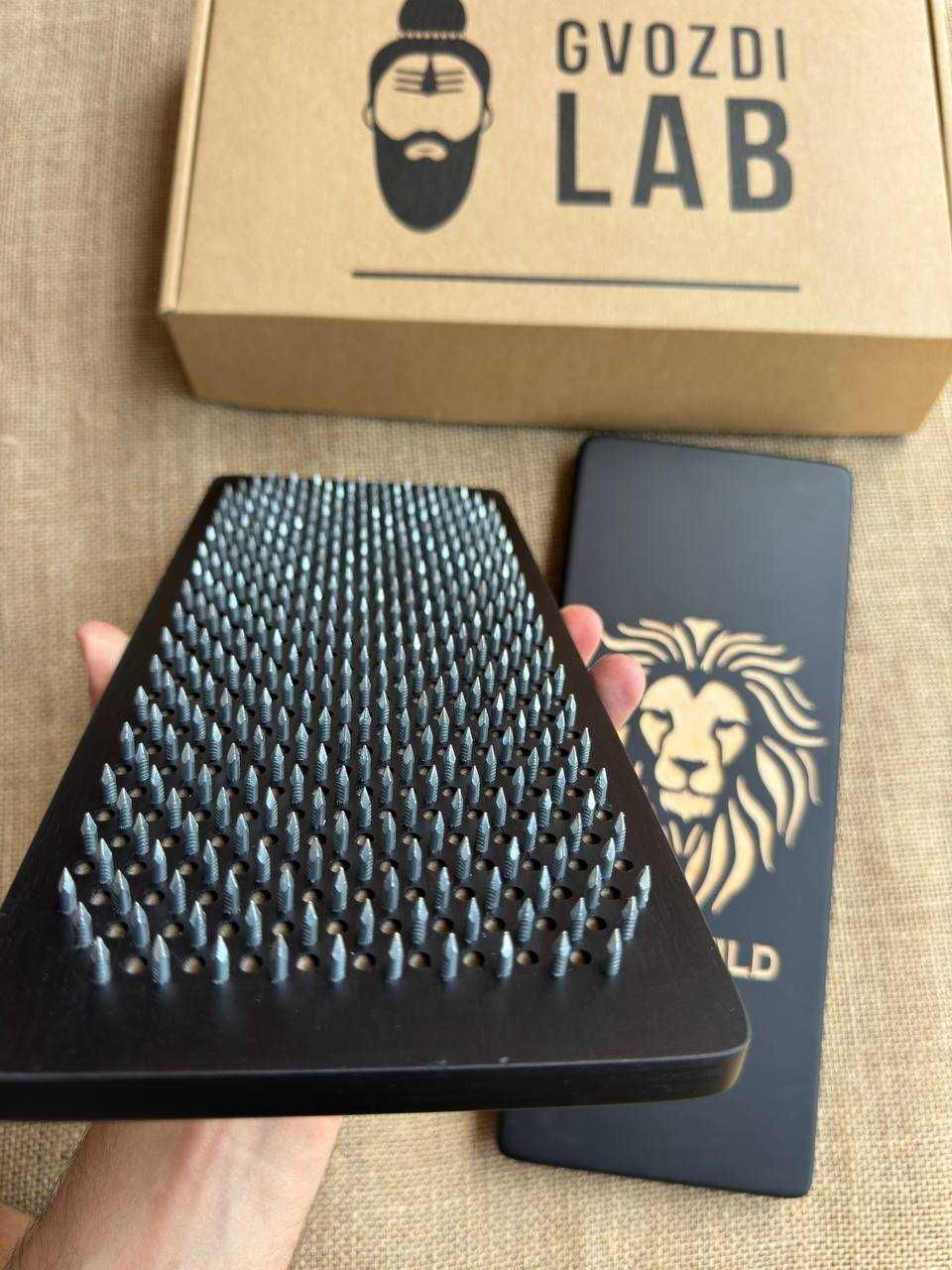 DESKA SADHU akupresura z ocynkowanymi gwoździami Sadhu Board 10mm
