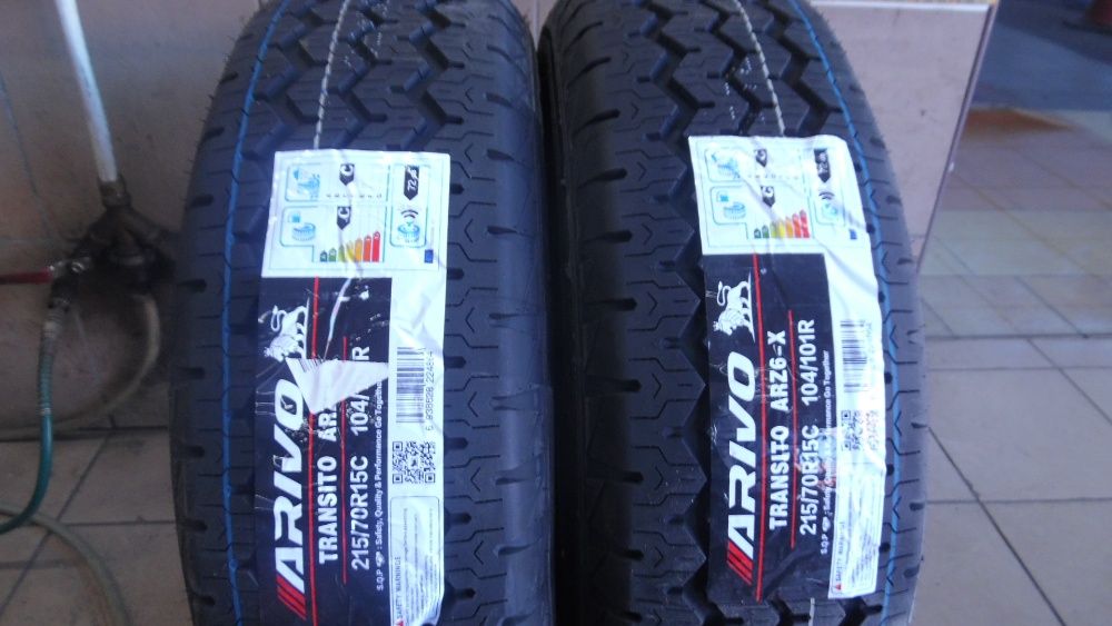 Nowe 215/70R15C ARIVO Transito ARZ6-C - BUS , Nowe Letnie Tanie Opony