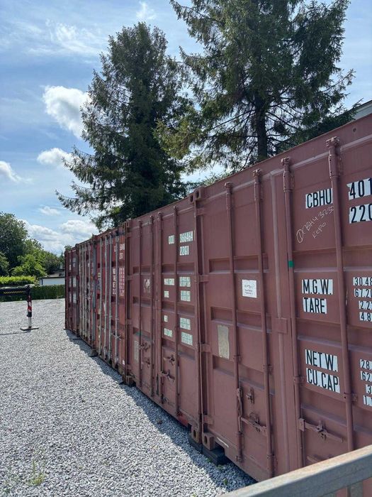 Wynajem magazynów self storage Gdynia 14m2 Centrum Orłowo Wielki Kack