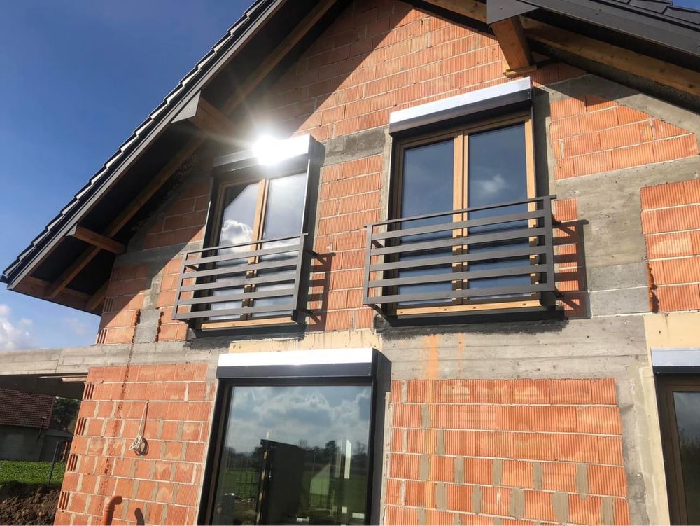 Balustrady aluminiowe