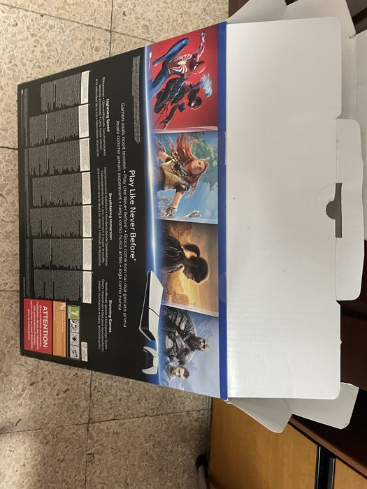 PS5 Speaker Box – Used, Complete64729432878721122