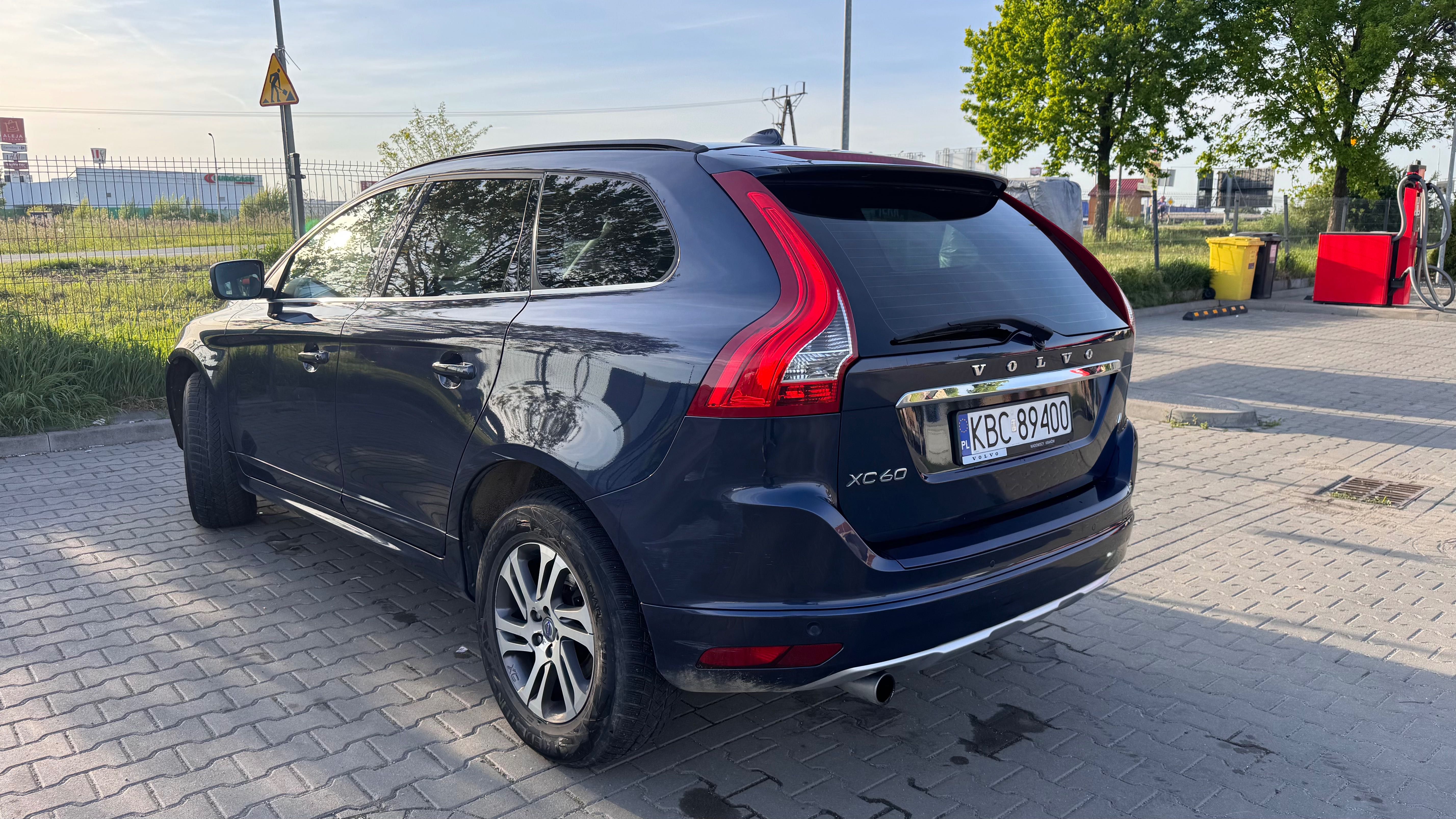 Volvo XC60 D3 • 2014 • 2.0 diesel • manual • zawieszenie R-Design