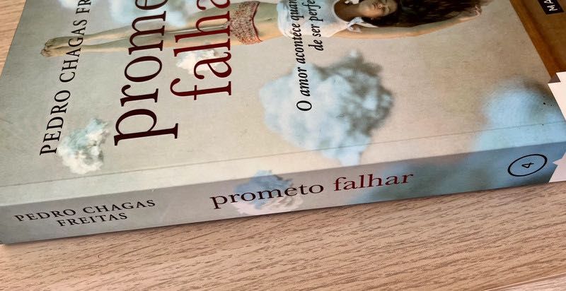 Livro “prometo falhar”