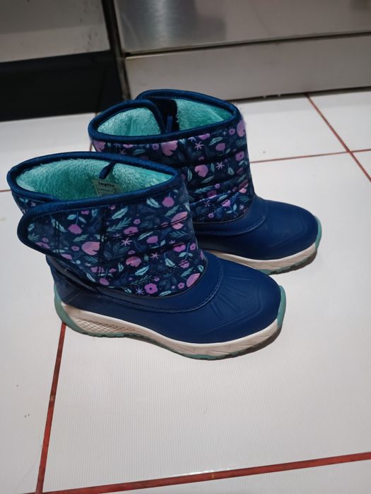 Śniegowce dla dziewczynki rozmiar 27
